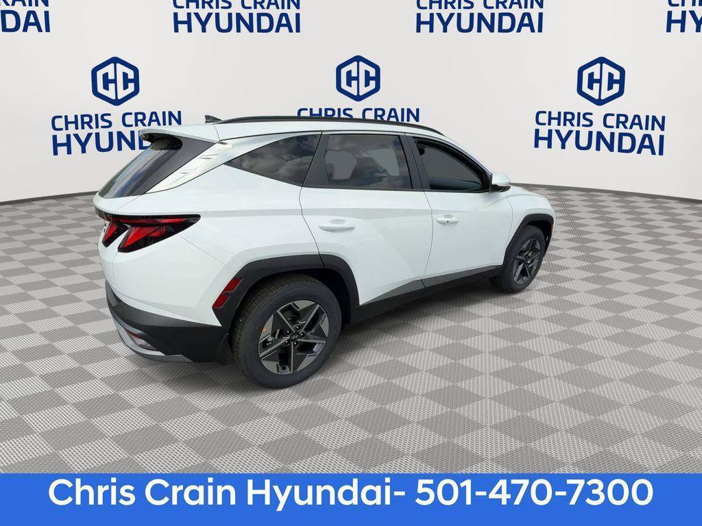 new 2026 Hyundai Tucson car, priced at $30,090