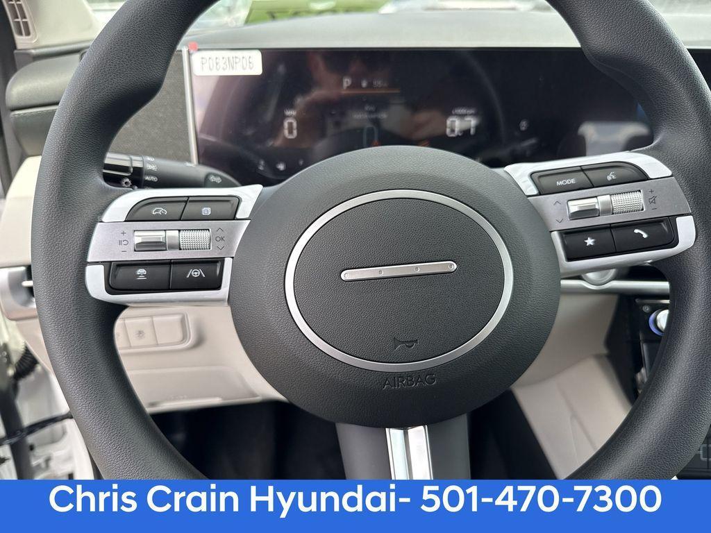 new 2026 Hyundai Tucson car, priced at $30,090