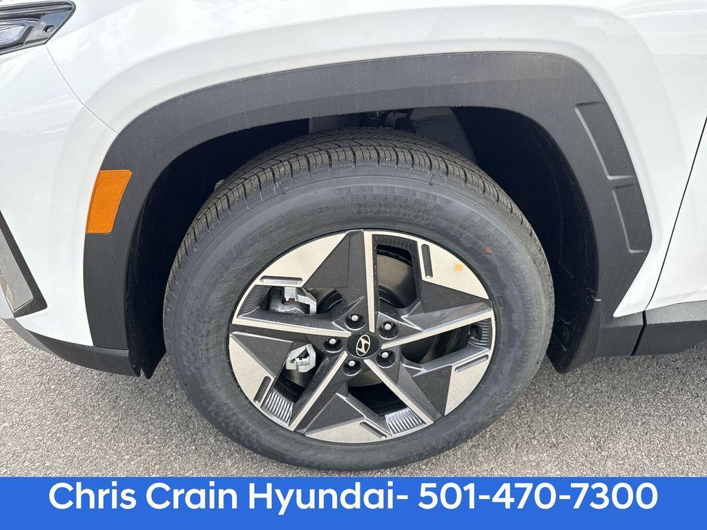 new 2026 Hyundai Tucson car, priced at $30,090