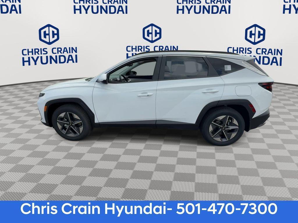new 2026 Hyundai Tucson car, priced at $30,090