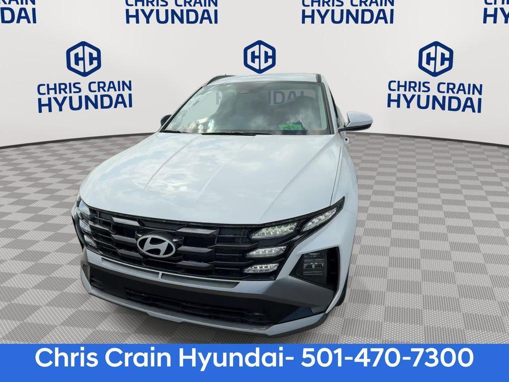 new 2026 Hyundai Tucson car, priced at $30,090