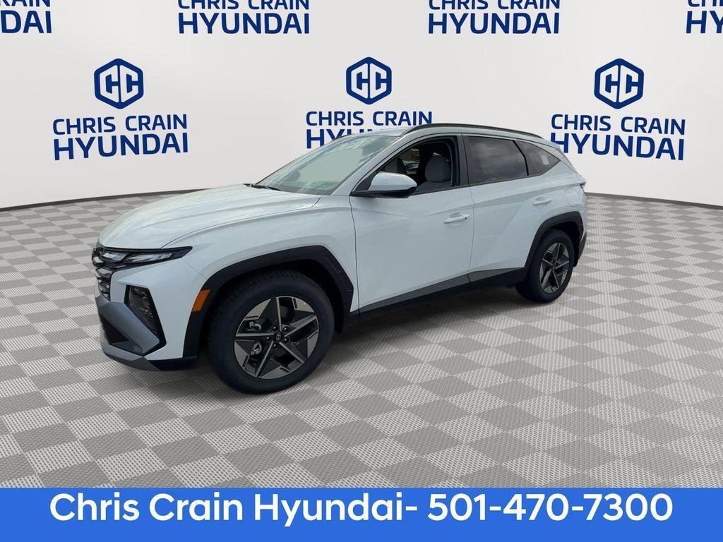 new 2026 Hyundai Tucson car, priced at $30,090