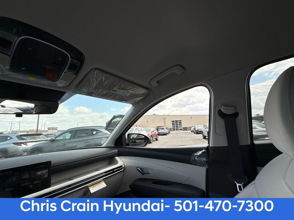 new 2026 Hyundai Tucson car, priced at $30,090