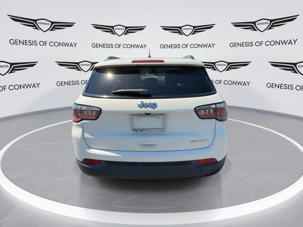 used 2018 Jeep Compass car, priced at $14,545