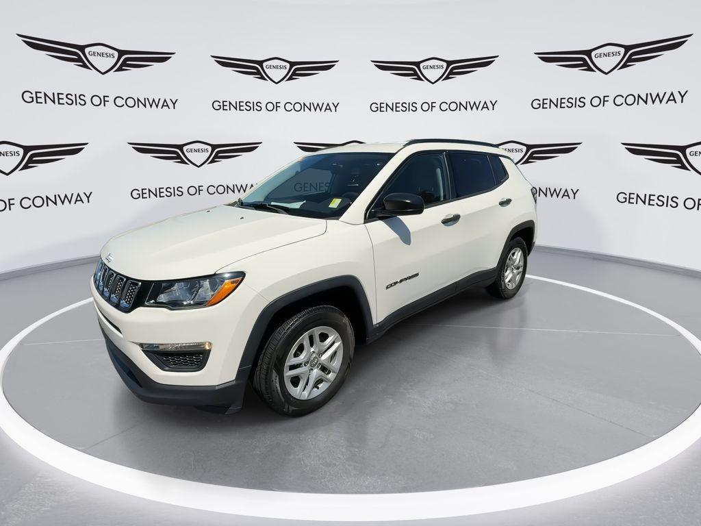 used 2018 Jeep Compass car, priced at $14,545