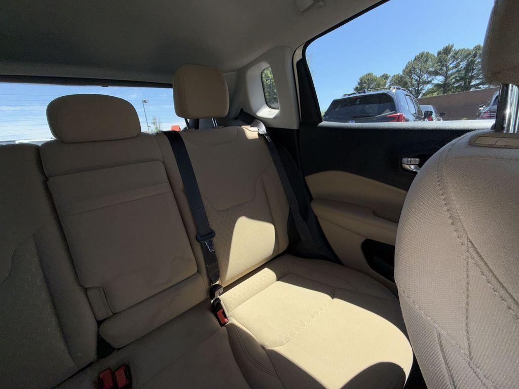 used 2018 Jeep Compass car, priced at $14,545