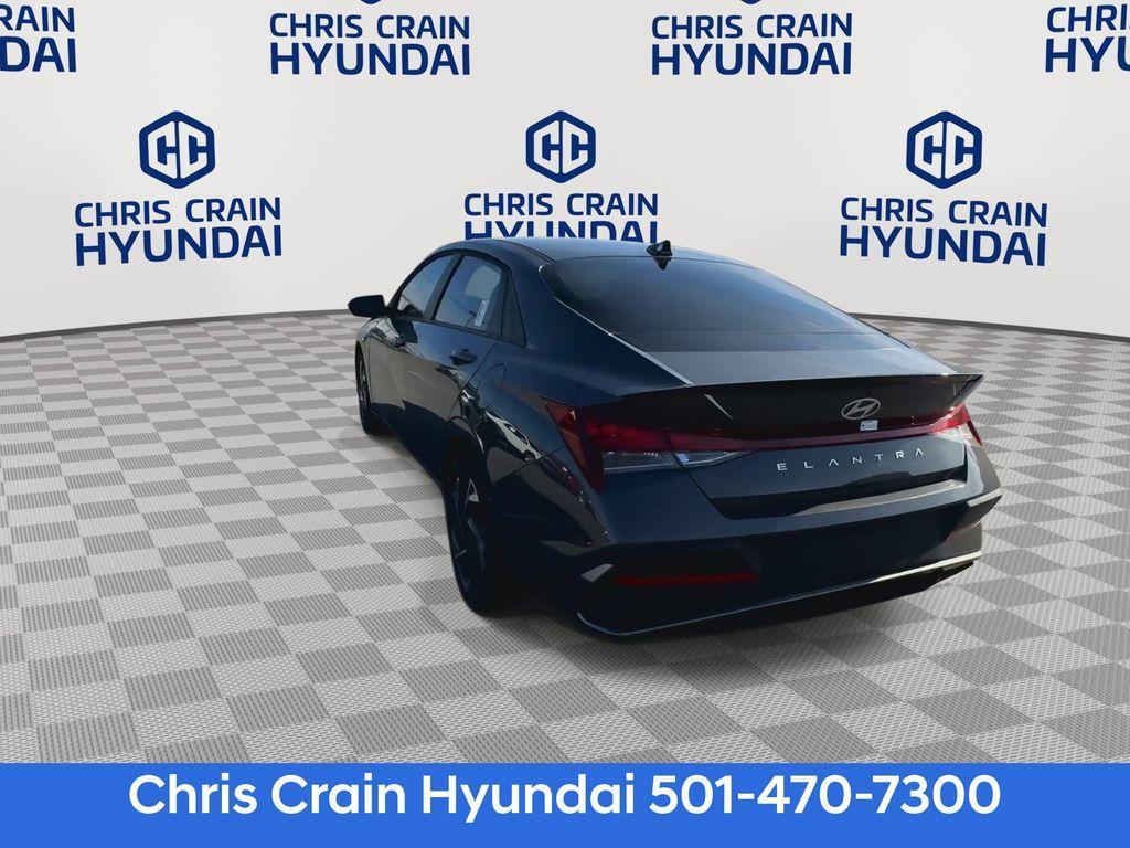 used 2025 Hyundai Elantra car, priced at $21,954