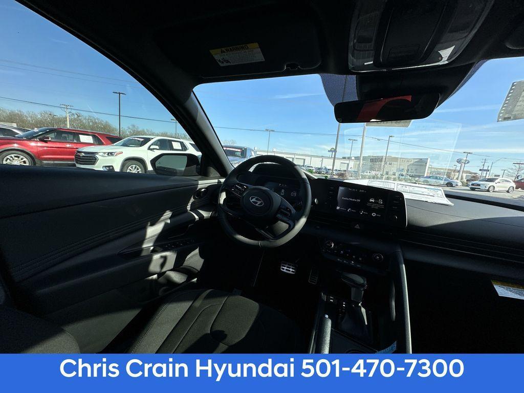 used 2025 Hyundai Elantra car, priced at $21,954