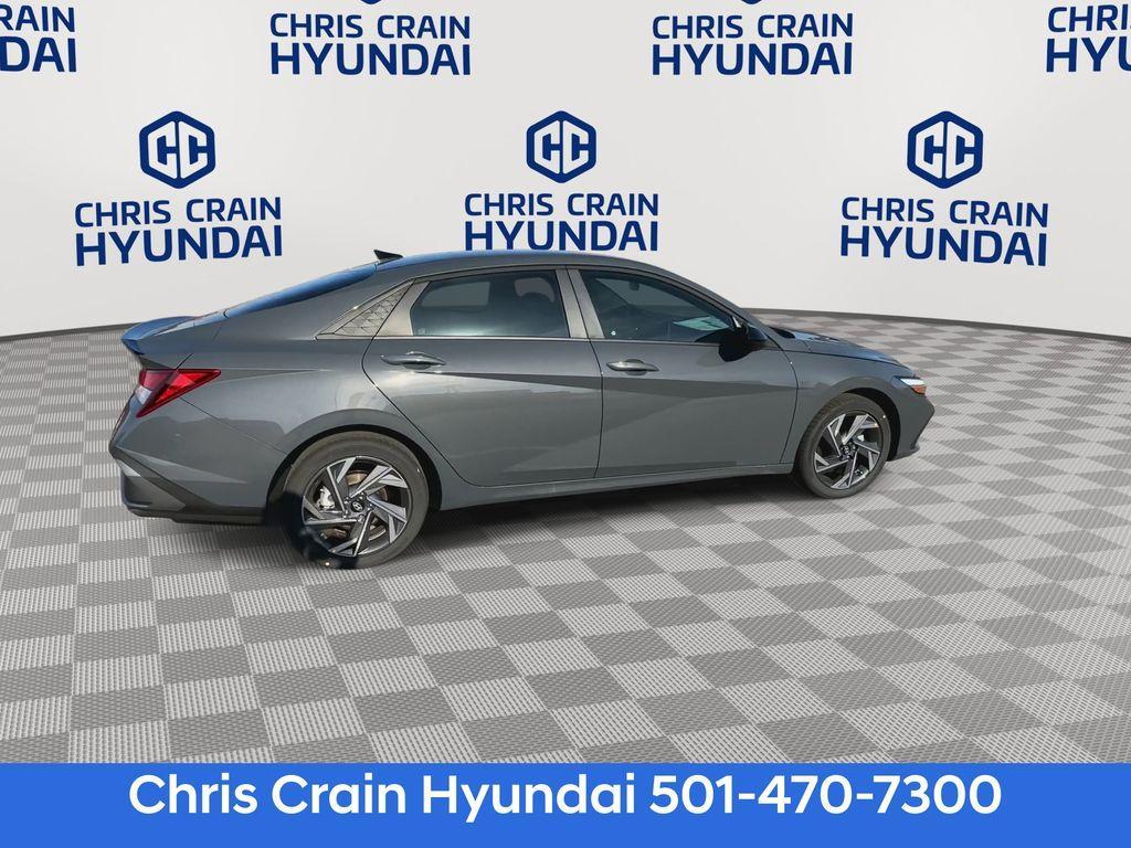 used 2025 Hyundai Elantra car, priced at $21,954