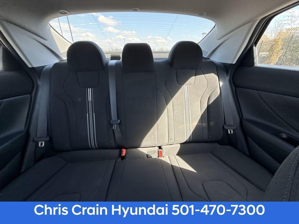 used 2023 Hyundai Elantra car, priced at $17,895