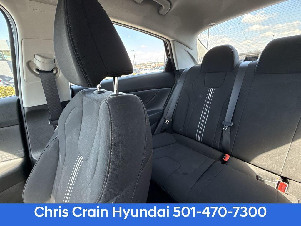 used 2023 Hyundai Elantra car, priced at $17,895