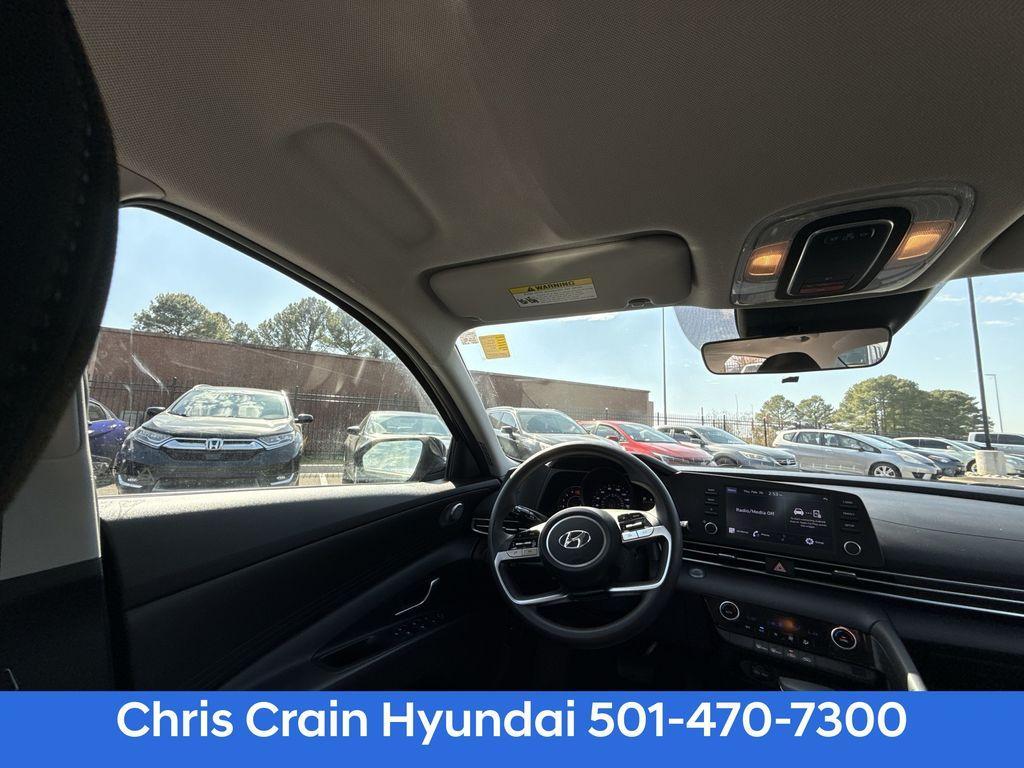 used 2023 Hyundai Elantra car, priced at $17,895