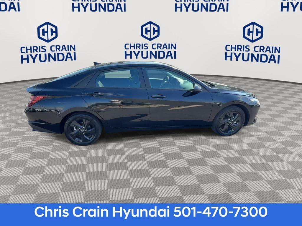 used 2023 Hyundai Elantra car, priced at $17,895