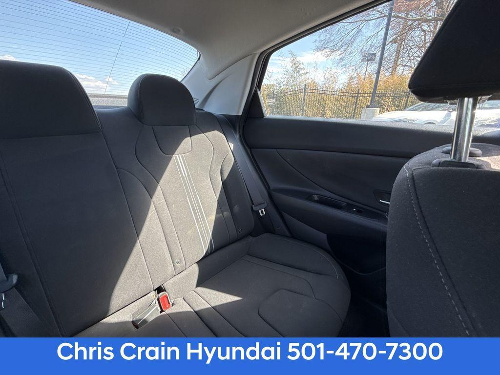 used 2023 Hyundai Elantra car, priced at $17,895