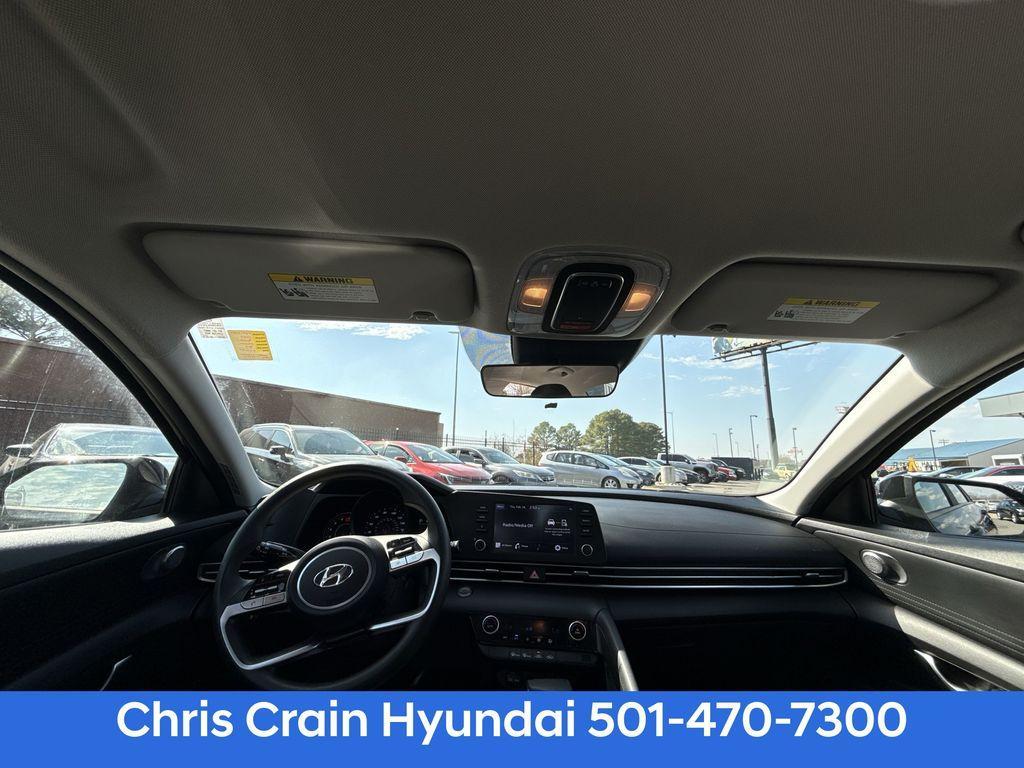 used 2023 Hyundai Elantra car, priced at $17,895