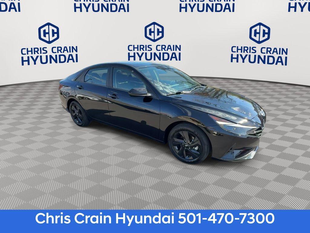 used 2023 Hyundai Elantra car, priced at $17,895