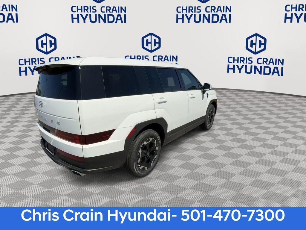 new 2026 Hyundai Santa Fe car, priced at $33,640