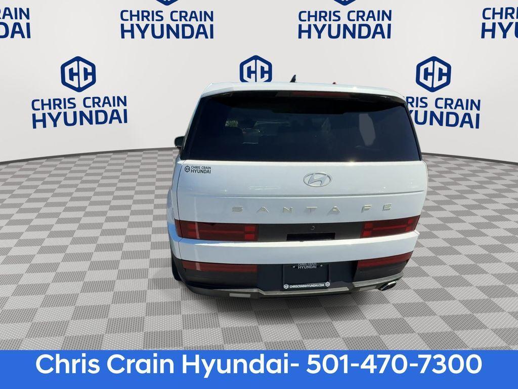 new 2026 Hyundai Santa Fe car, priced at $33,640