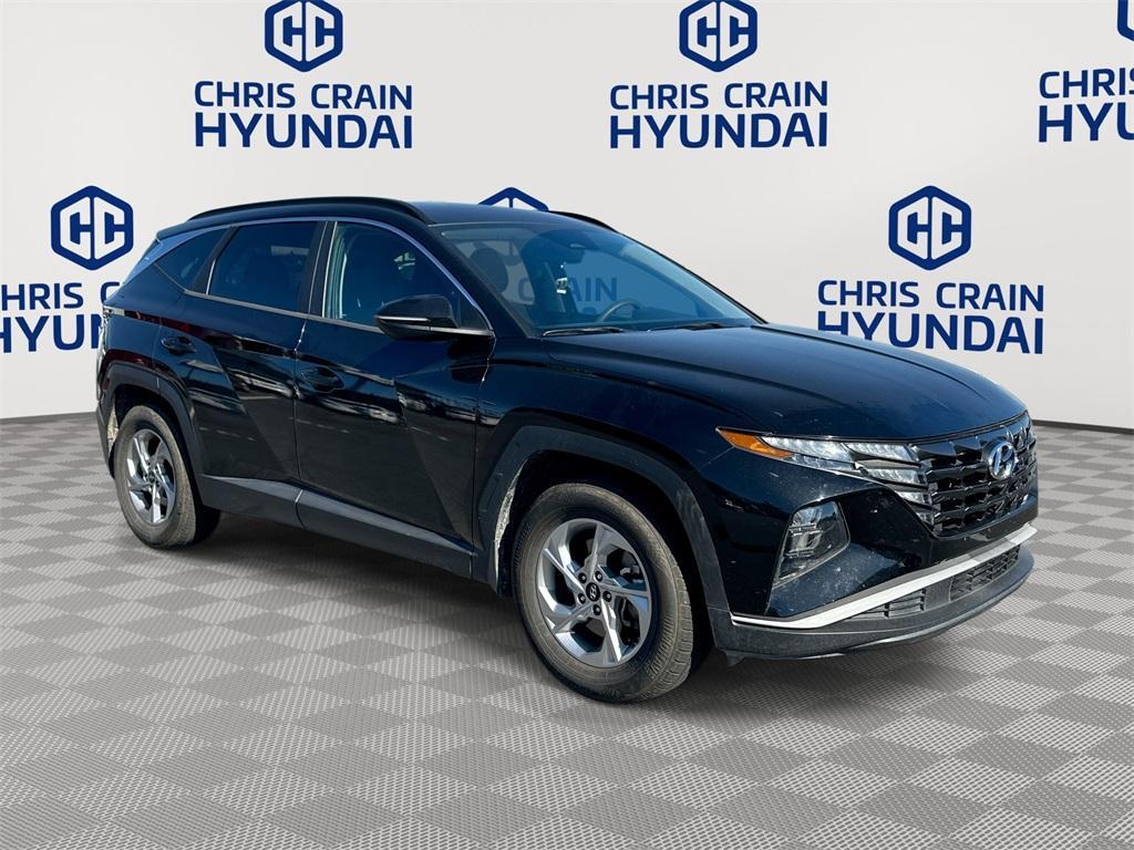 used 2022 Hyundai Tucson car, priced at $19,170