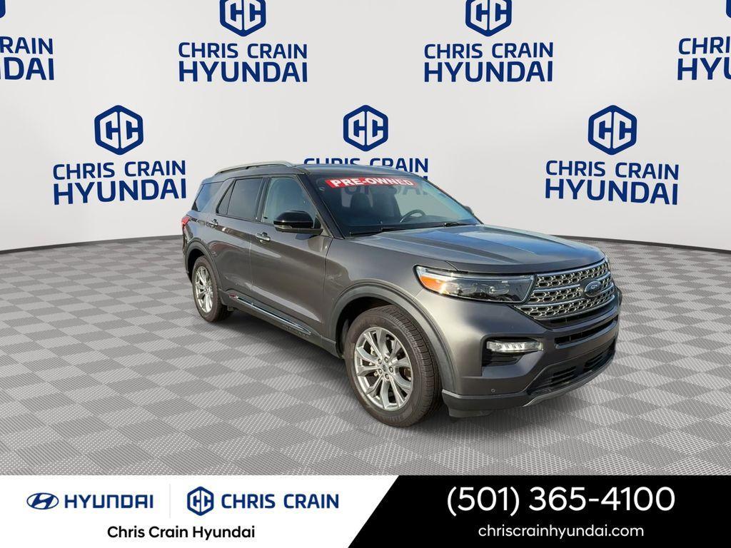 used 2022 Ford Explorer car, priced at $21,713