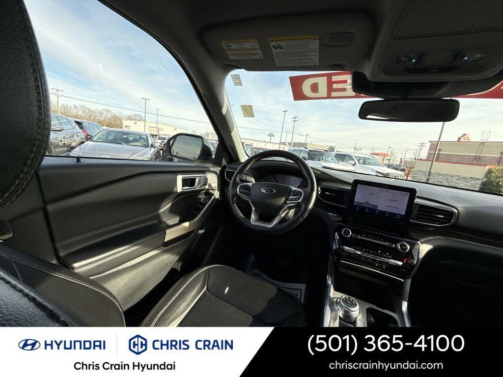 used 2022 Ford Explorer car, priced at $21,713