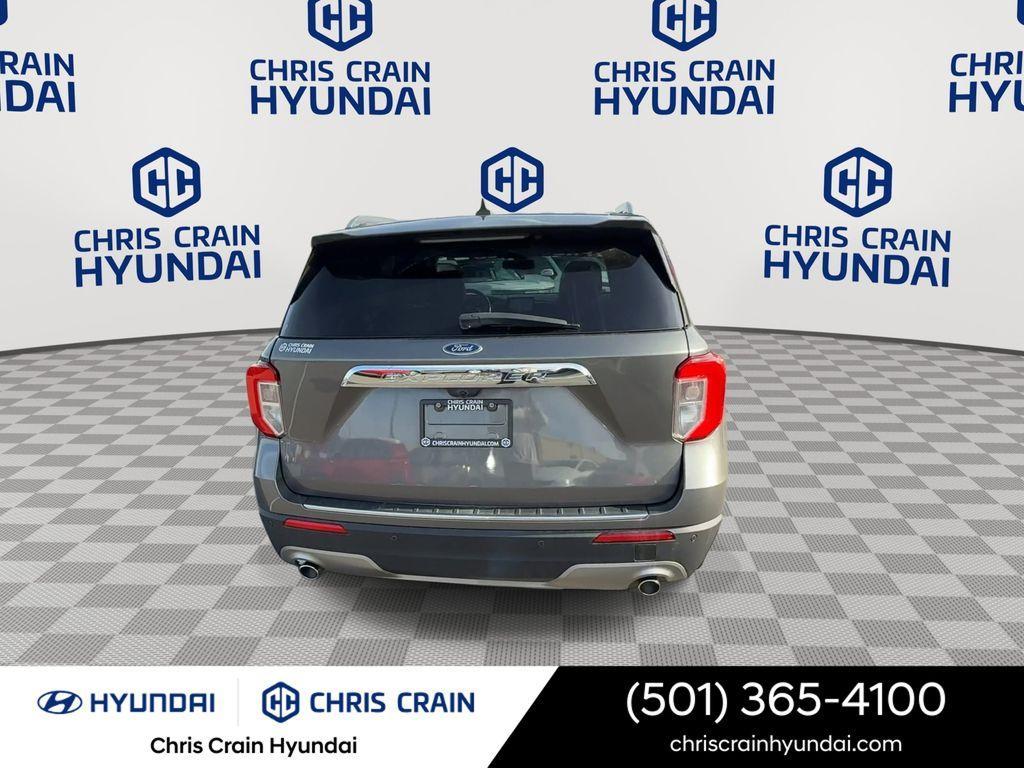used 2022 Ford Explorer car, priced at $21,713