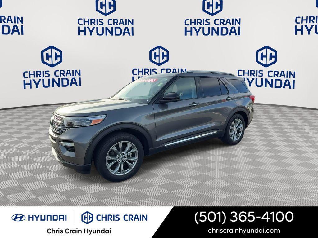 used 2022 Ford Explorer car, priced at $21,713