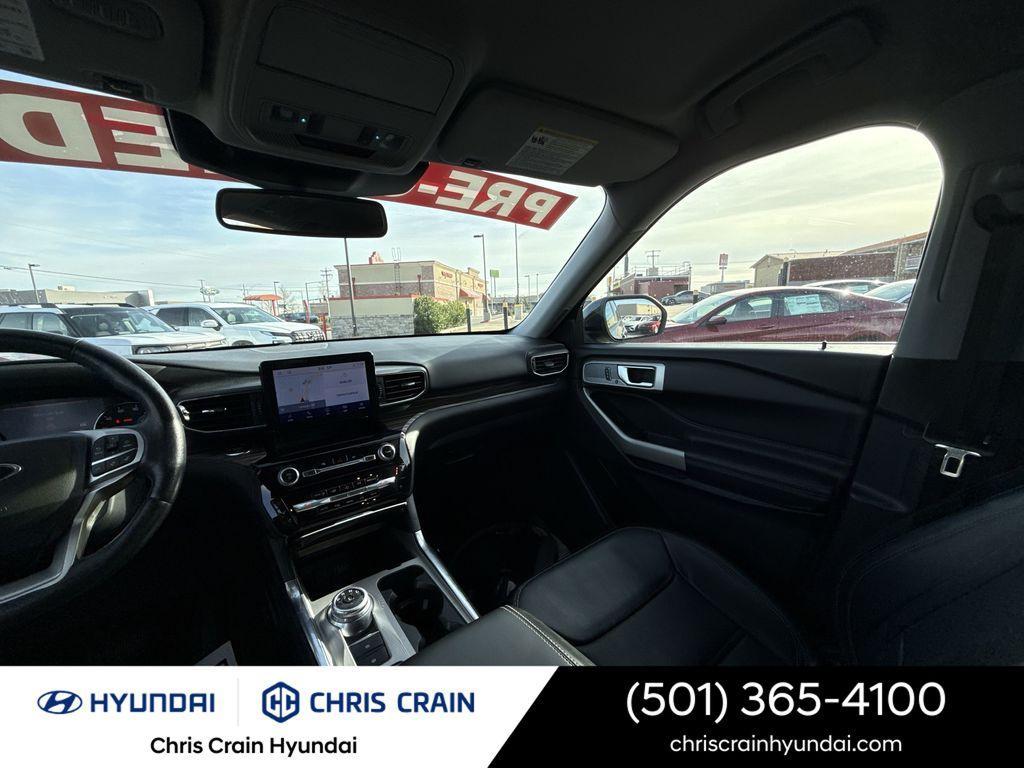 used 2022 Ford Explorer car, priced at $21,713