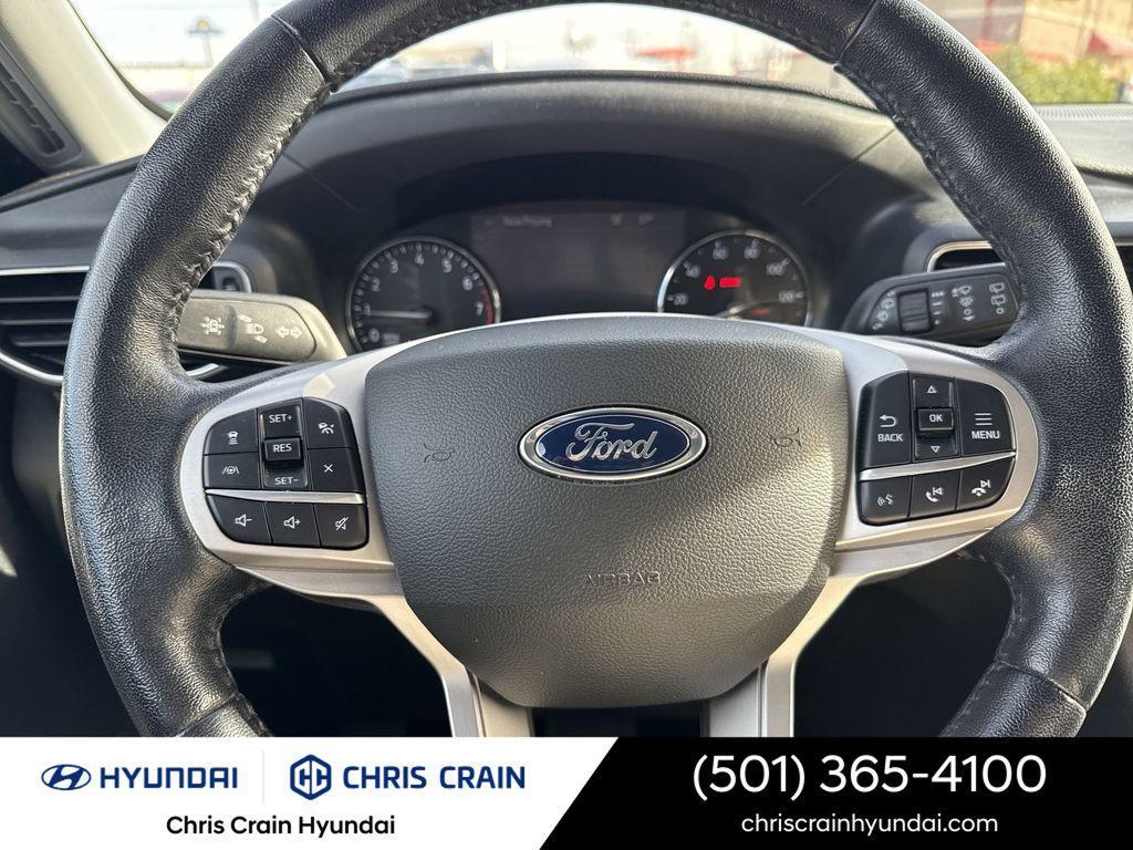 used 2022 Ford Explorer car, priced at $21,713