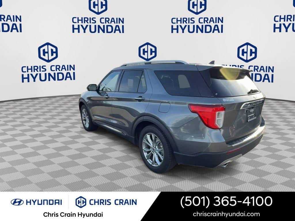 used 2022 Ford Explorer car, priced at $21,713