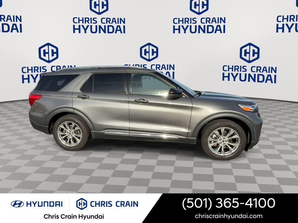 used 2022 Ford Explorer car, priced at $21,713