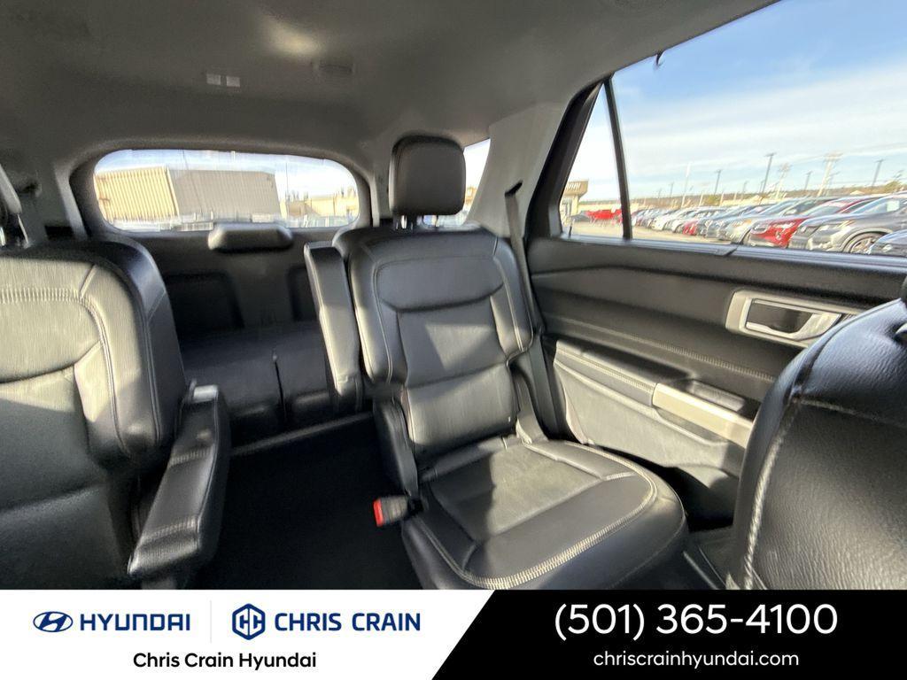 used 2022 Ford Explorer car, priced at $21,713