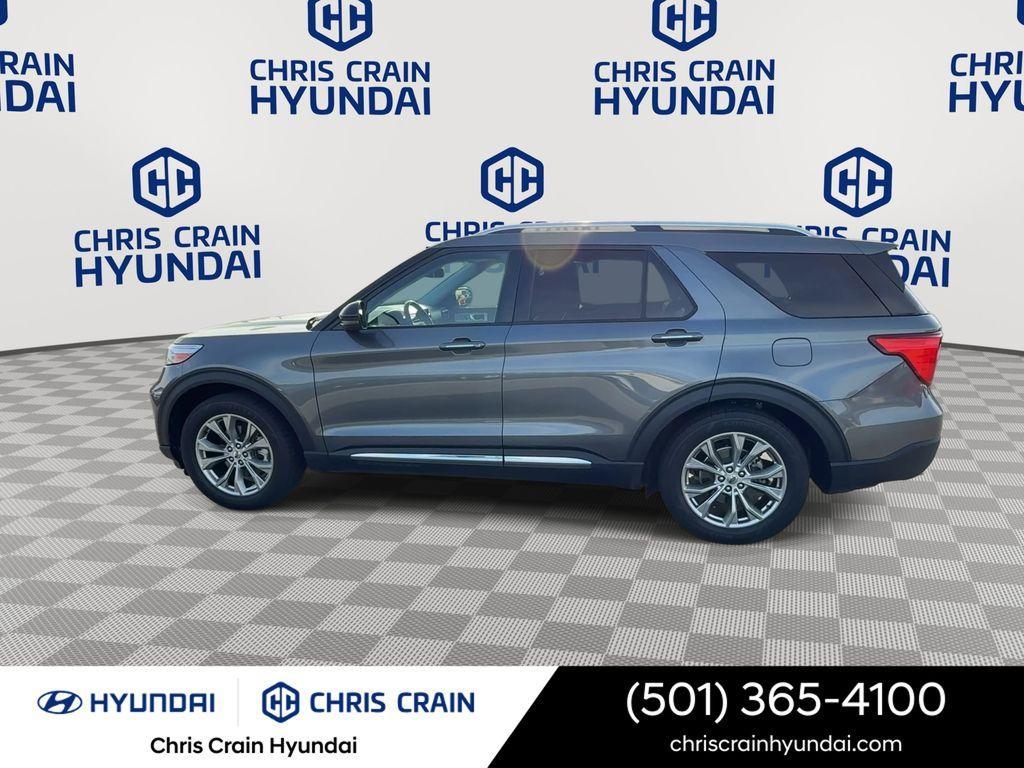 used 2022 Ford Explorer car, priced at $21,713