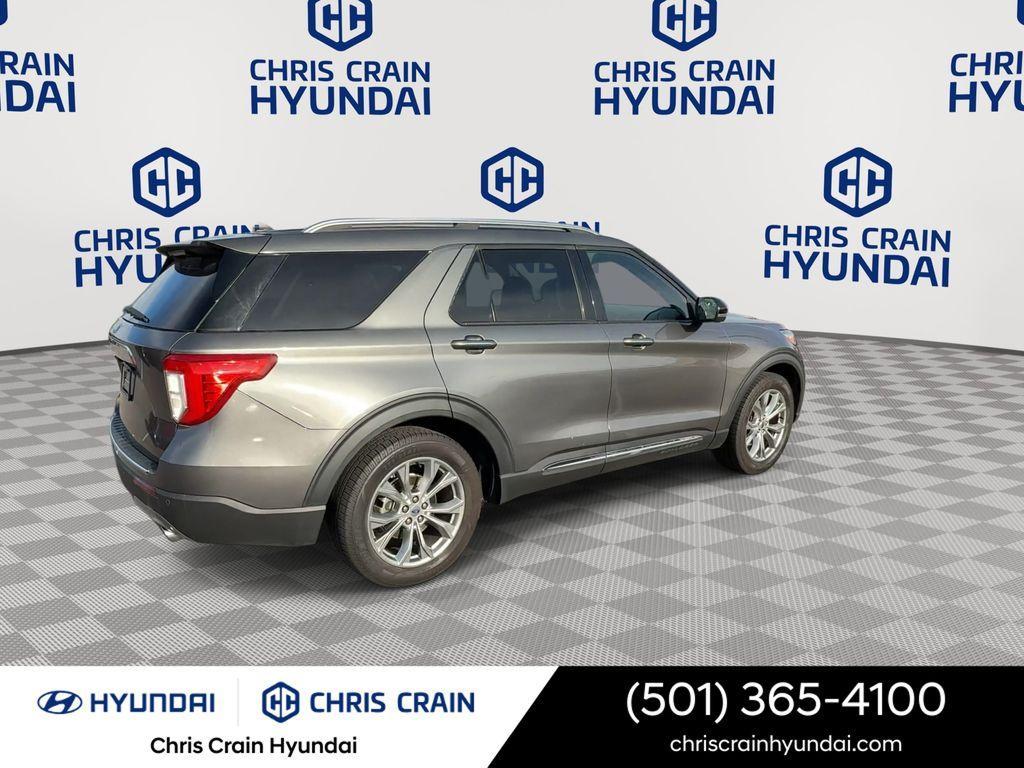 used 2022 Ford Explorer car, priced at $21,713