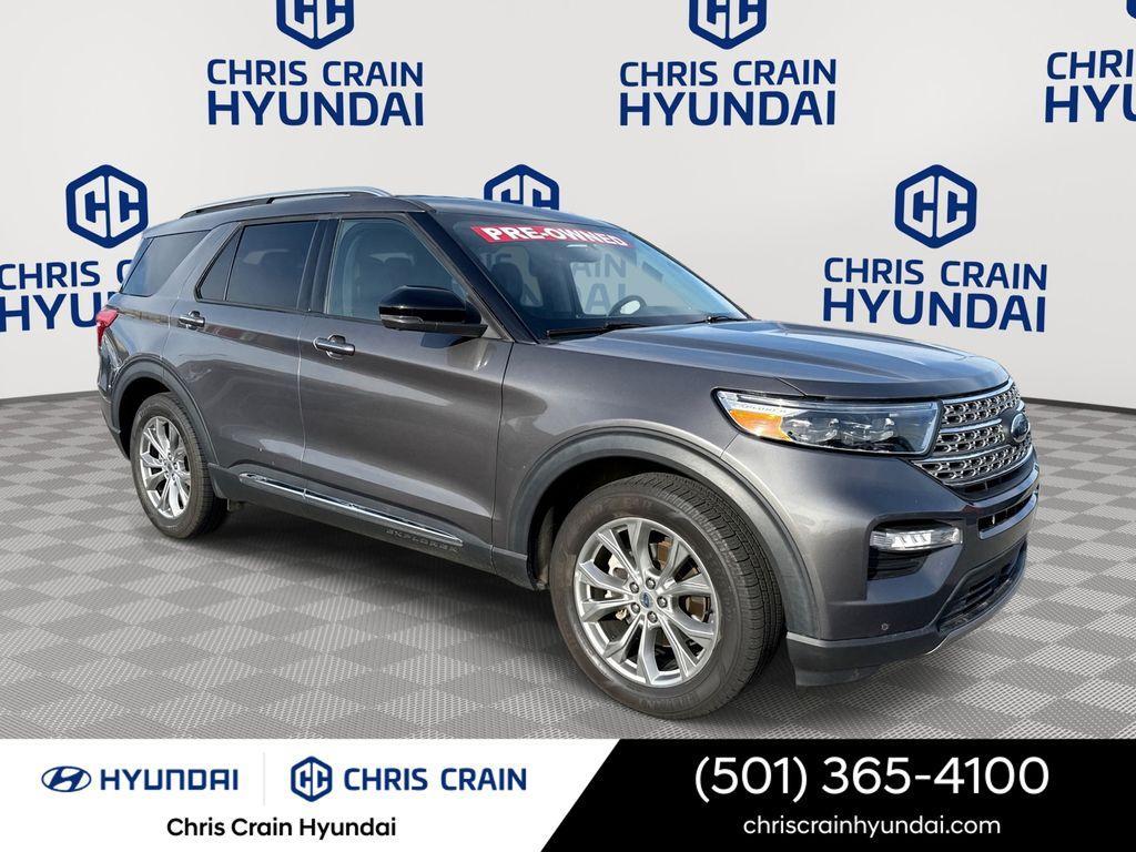 used 2022 Ford Explorer car, priced at $21,713