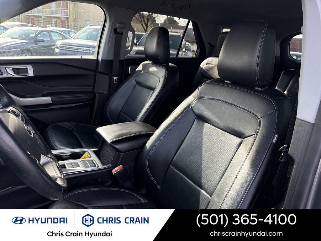 used 2022 Ford Explorer car, priced at $21,713