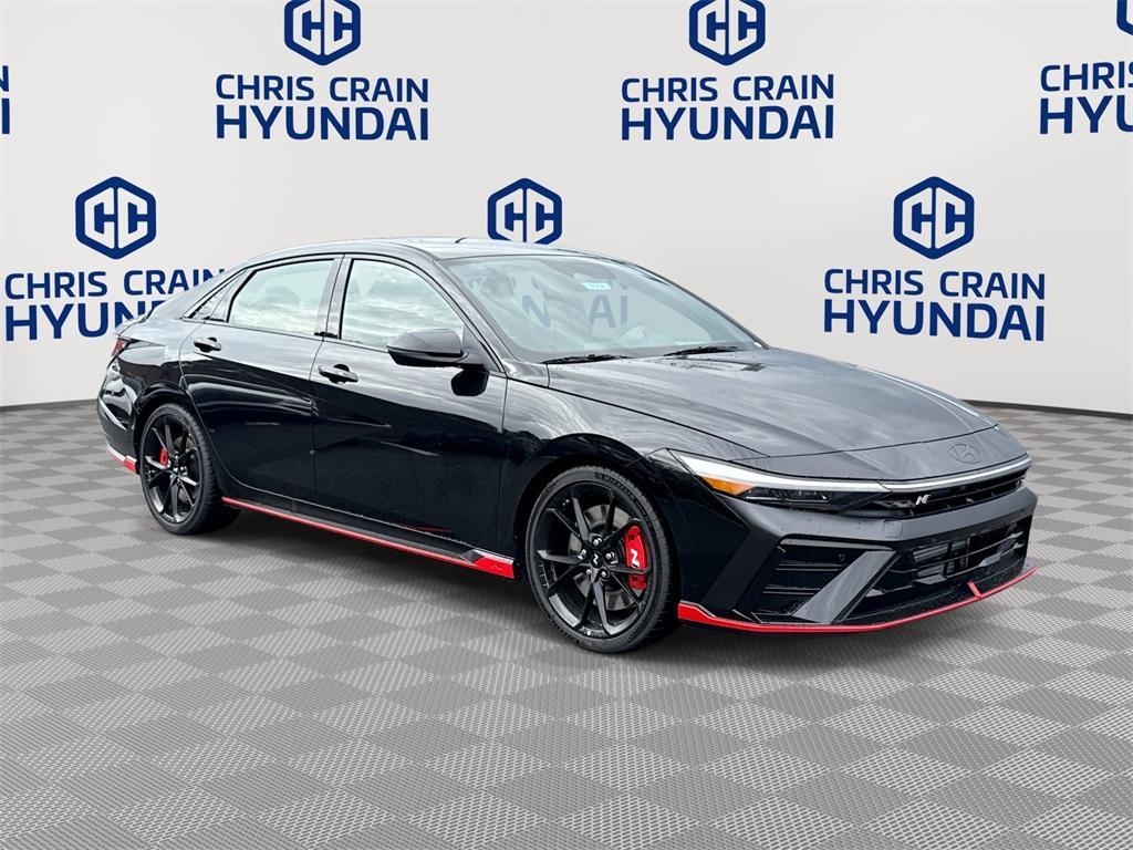 new 2026 Hyundai ELANTRA N car
