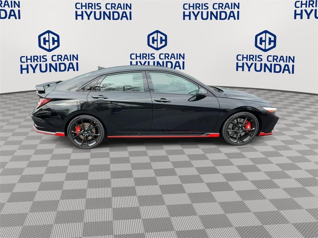 new 2026 Hyundai ELANTRA N car
