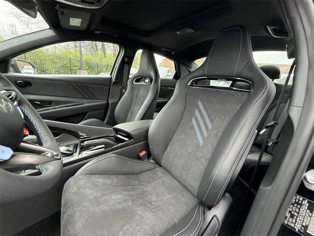 new 2026 Hyundai ELANTRA N car