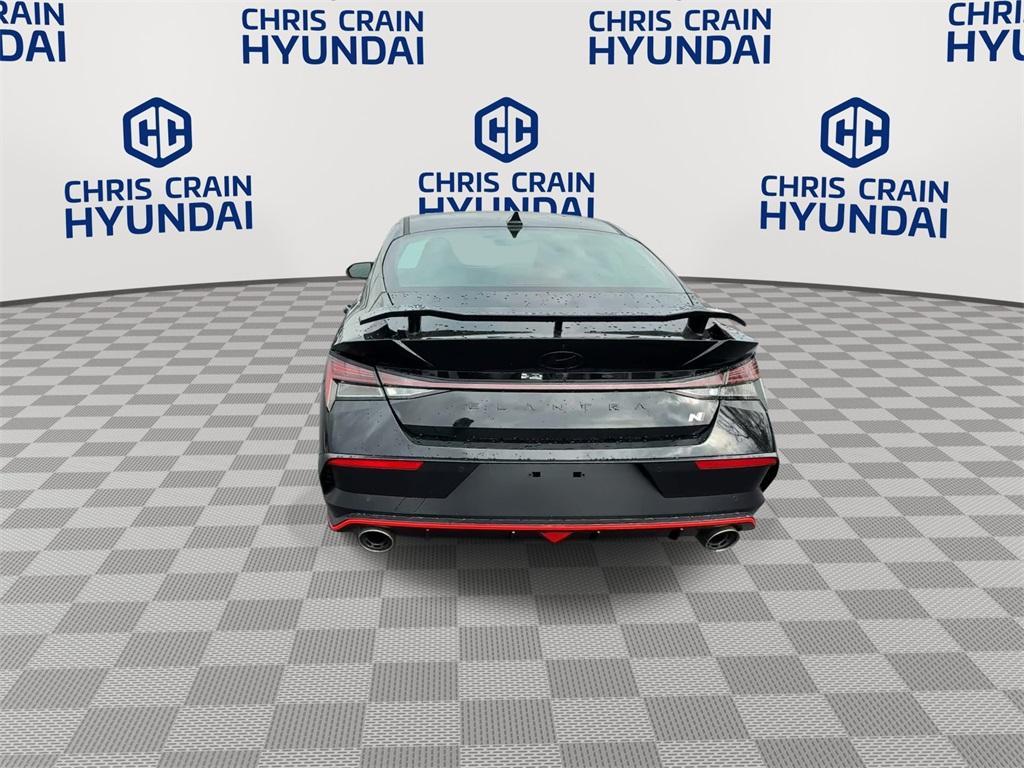 new 2026 Hyundai ELANTRA N car