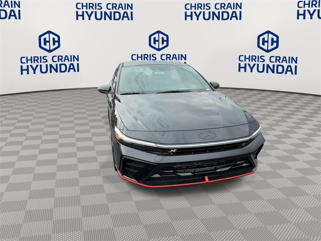 new 2026 Hyundai ELANTRA N car