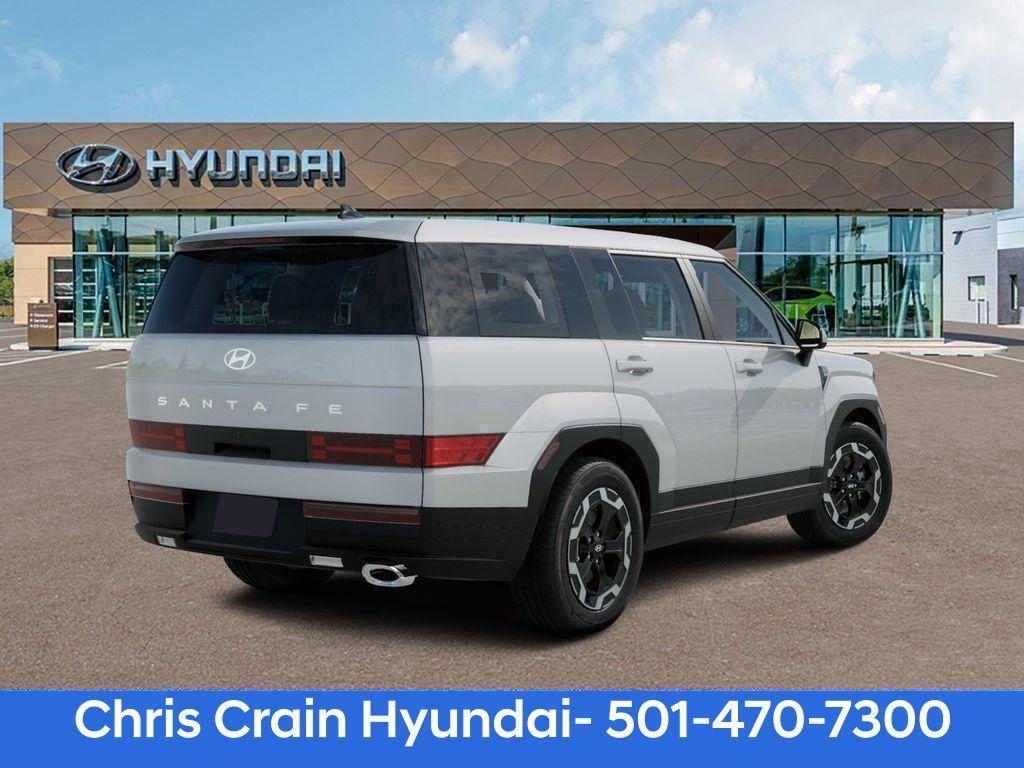 new 2026 Hyundai Santa Fe car, priced at $33,920