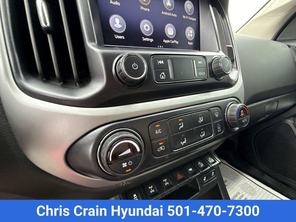 used 2020 Chevrolet Colorado car, priced at $33,700