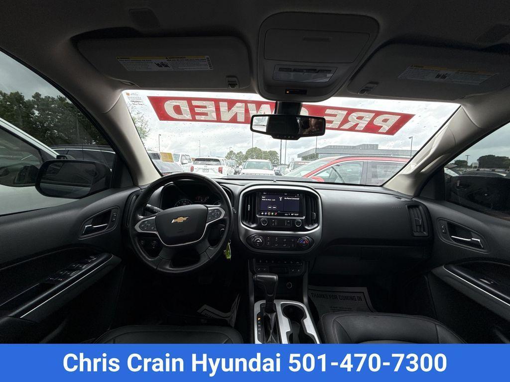 used 2020 Chevrolet Colorado car, priced at $33,700