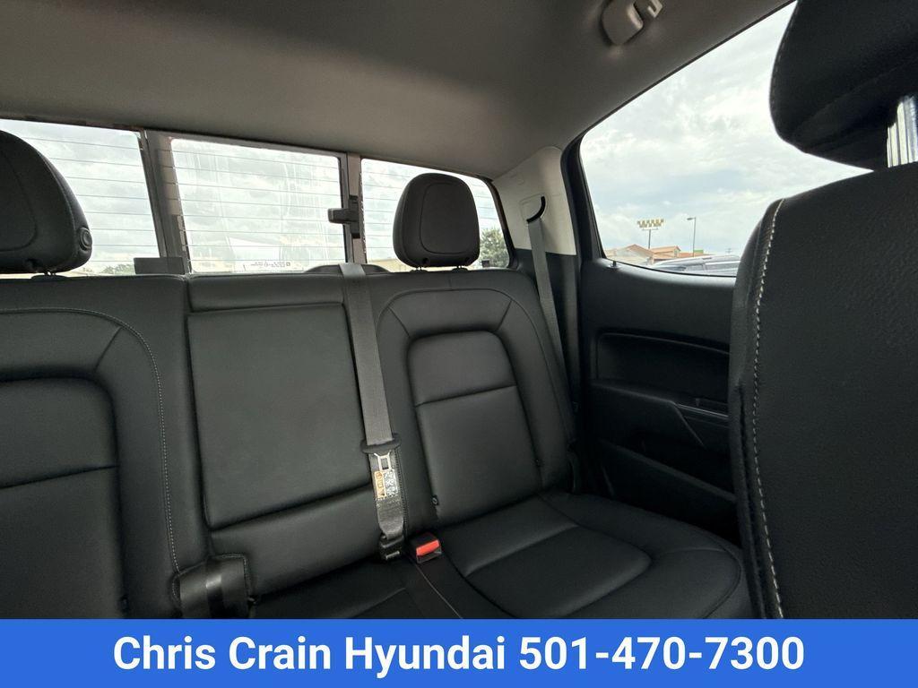 used 2020 Chevrolet Colorado car, priced at $33,700