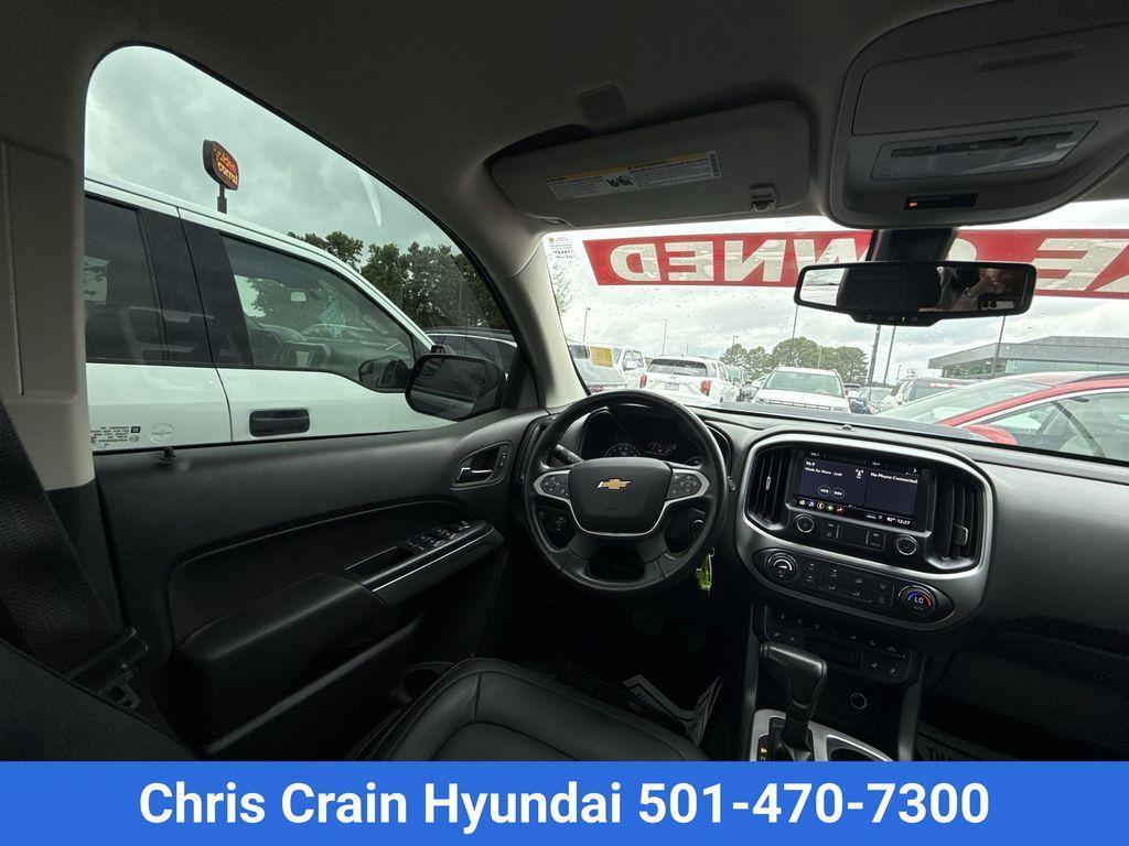 used 2020 Chevrolet Colorado car, priced at $33,700