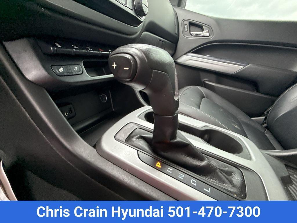 used 2020 Chevrolet Colorado car, priced at $33,700