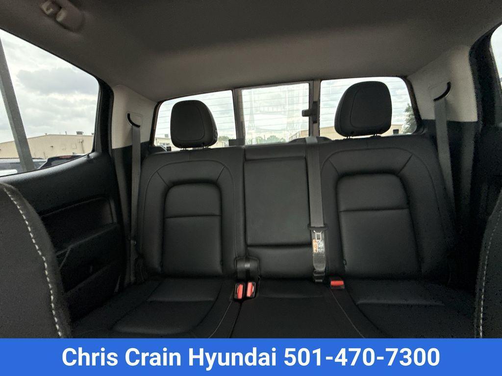 used 2020 Chevrolet Colorado car, priced at $33,700