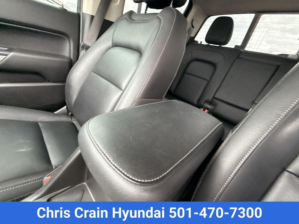 used 2020 Chevrolet Colorado car, priced at $33,700