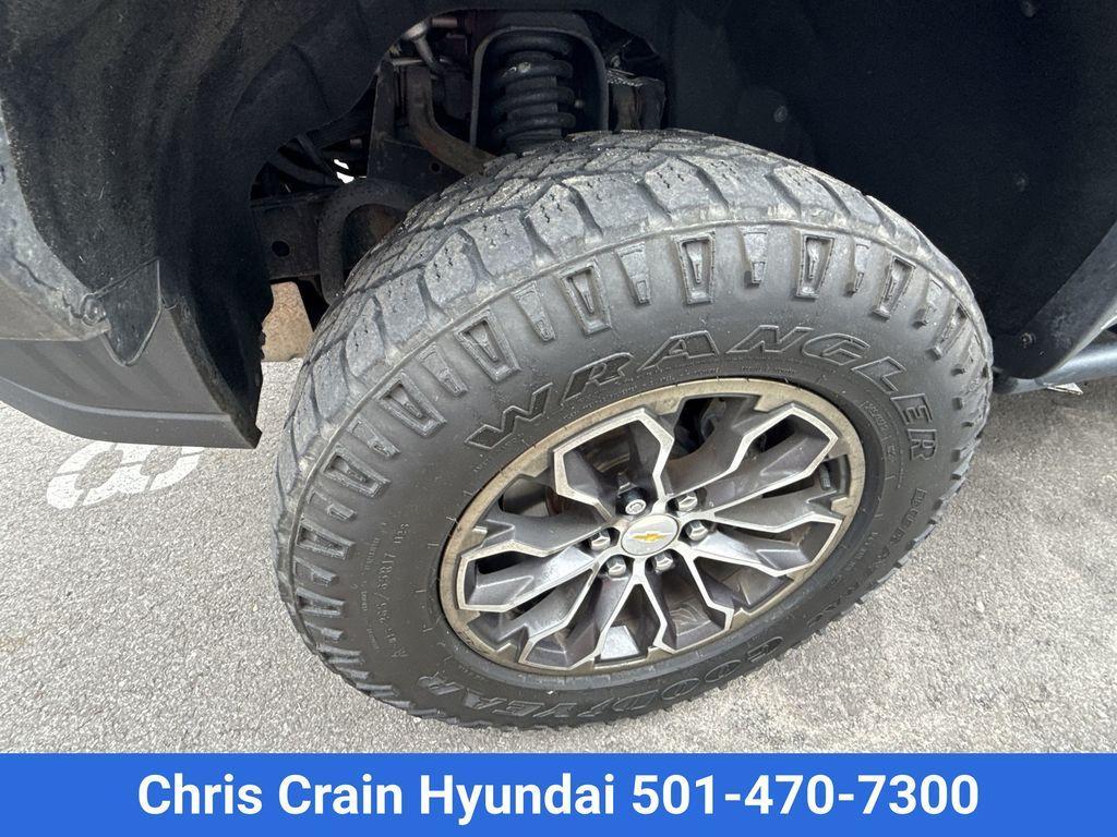 used 2020 Chevrolet Colorado car, priced at $33,700